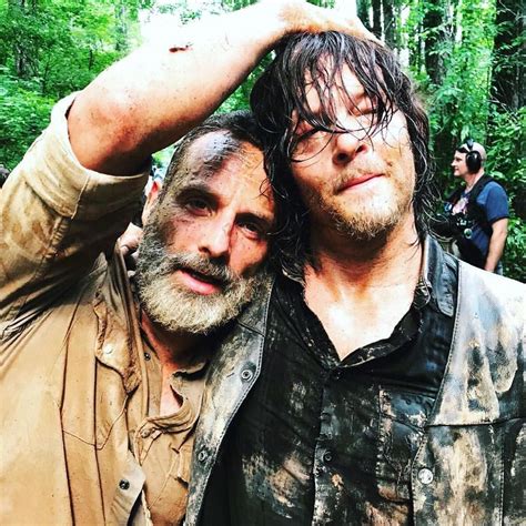 Rick and Daryl: An Unbreakable Bond