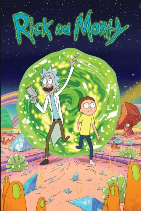 Rick and Morty: A Parents Guide to the Hilarious and Philosophically Twisted Animated Series