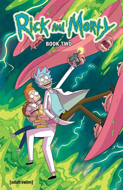 Rick and Morty Book Two Deluxe Edition PDF