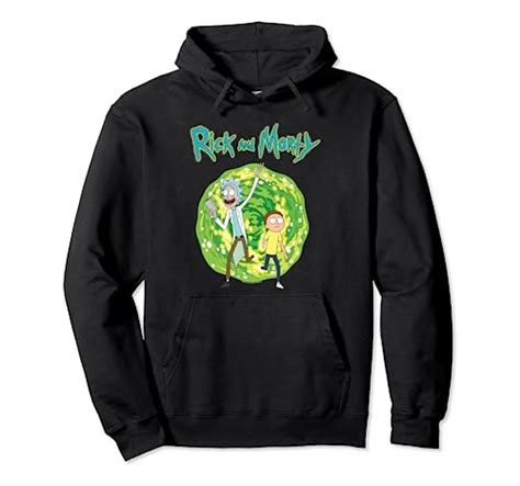 Rick and Morty Hoodies: The Ultimate Guide for Dimension-Hopping Fashion