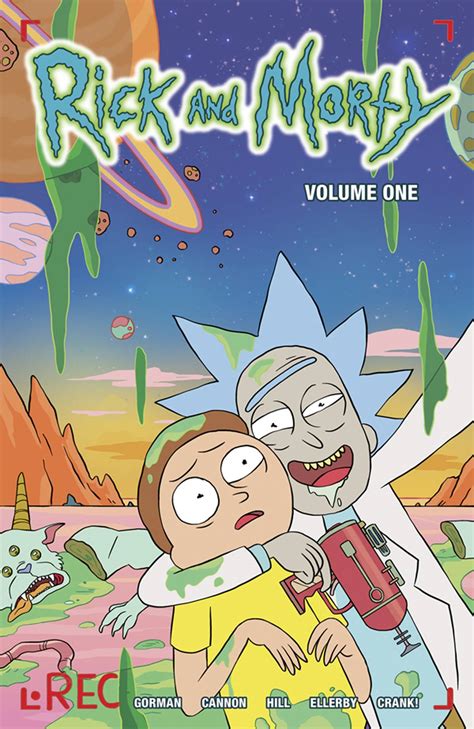 Rick and Morty Vol 1 Reader