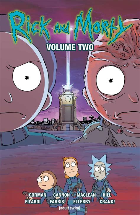 Rick and Morty Vol 2 Kindle Editon