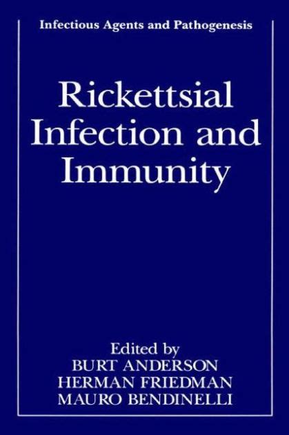Rickettsial Infection and Immunity 1st Edition Doc