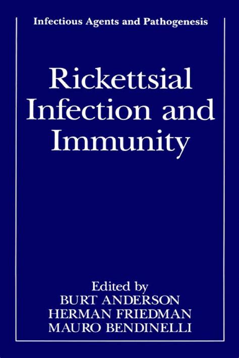 Rickettsial Infection and Immunity 1st Edition Doc