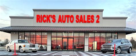 Ricks Auto Sales 2: Unlocking the Secrets of Automotive Success