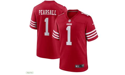 Ricky Pearsall Jersey: Everything You Need to Know