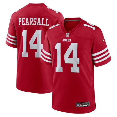 Ricky Pearsall Jersey: The Ultimate Guide