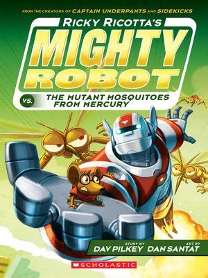 Ricky Ricotta's Mighty Robot vs. the Mutant Mosquitoes from Mercury PDF