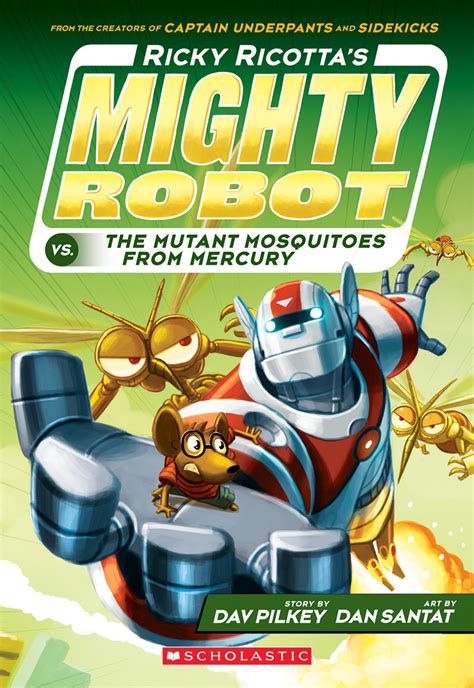 Ricky Ricotta's Mighty Robot vs. the Mutant Mosquitoes from Mercury PDF