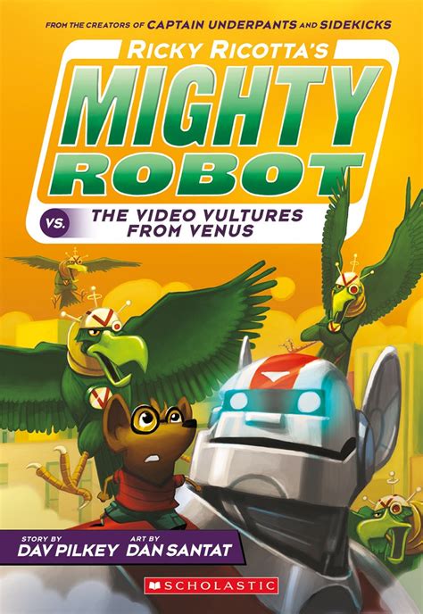 Ricky Ricotta's Mighty Robot vs. the Voodoo Vultures from Venus Reader