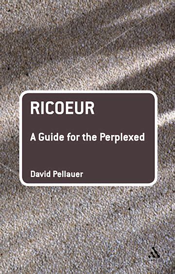 Ricoeur A Guide for the Perplexed 1st Edition Epub