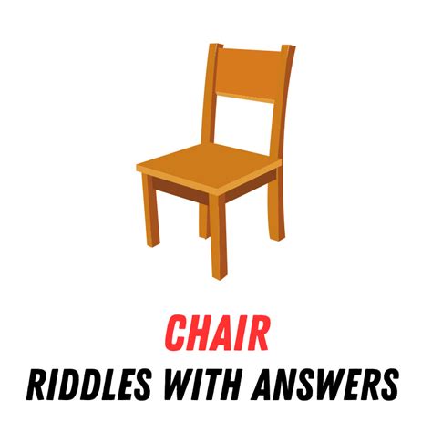 Riddle Answer Chair PDF