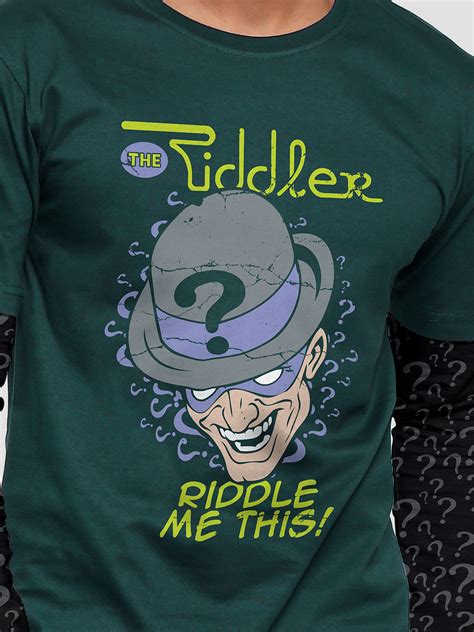 Riddle Me This: Discover the Enigmatic Appeal of Riddler T-Shirts