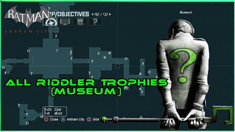 Riddler Riddles: Arkham City's Enigmatic Challenges