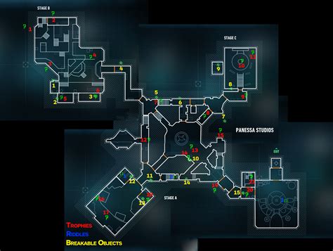 Riddler Trophy Panessa Studios: Solve the Enigma