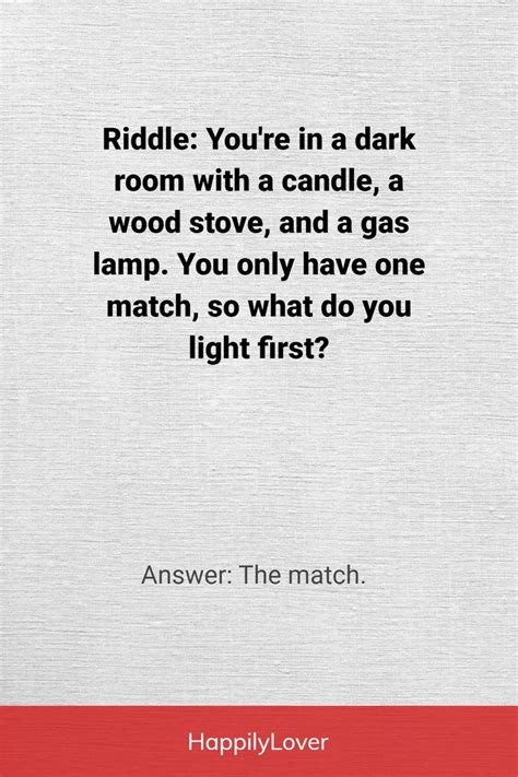 Riddles And Answers Hard Reader