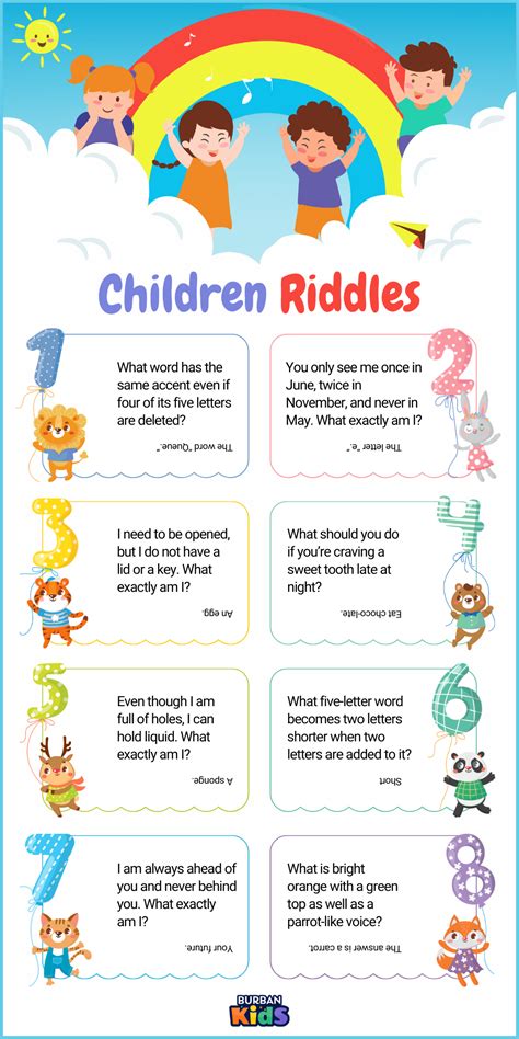 Riddles For Kids Yahoo Answers Doc