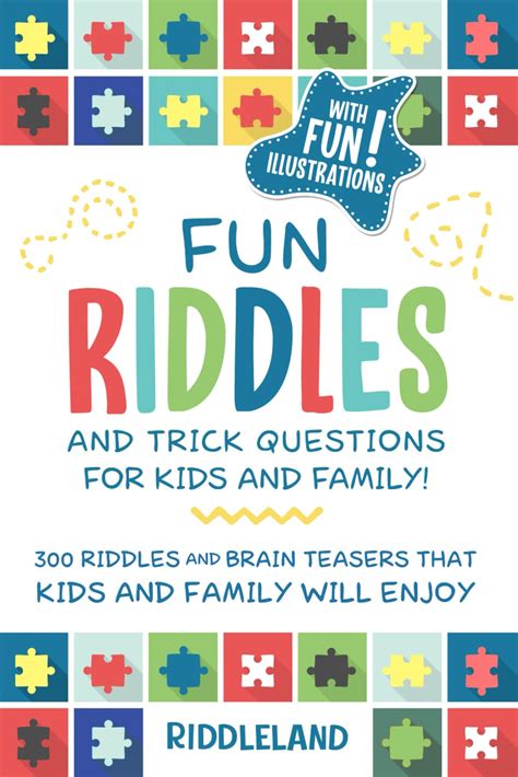 Riddles and Trick Questions For Kids and Family Riddles For Kids Short Brain Teasers Family Fun