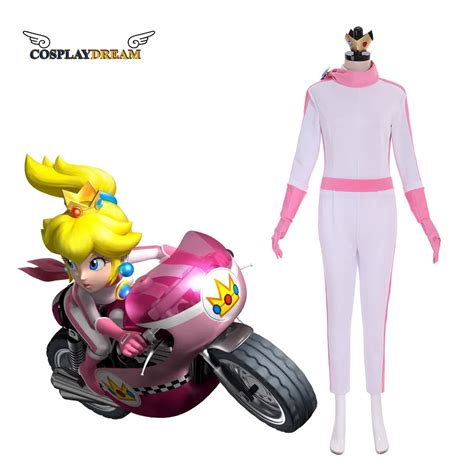 Ride Like Royalty: Embracing the Princess Peach Biker Outfit