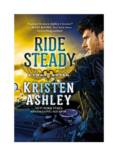 Ride Steady Chaos Kindle Editon