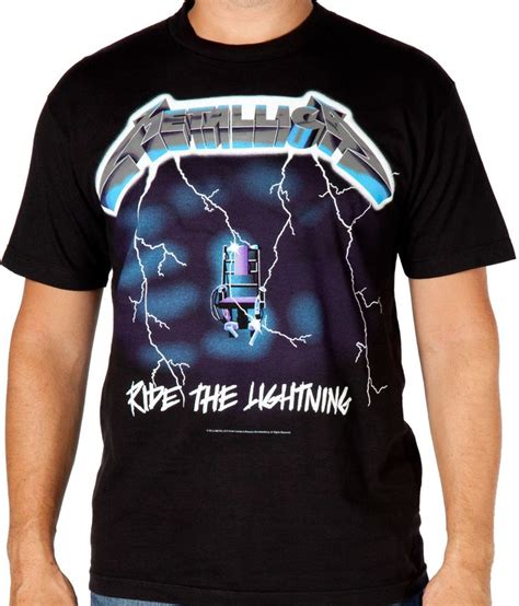 Ride the Lightning T-shirt: Unleash Your Inner Power and Style