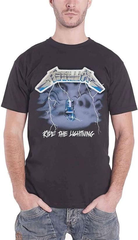 Ride the Lightning Tour Shirt: A Symbol of Musical and Cultural Significance