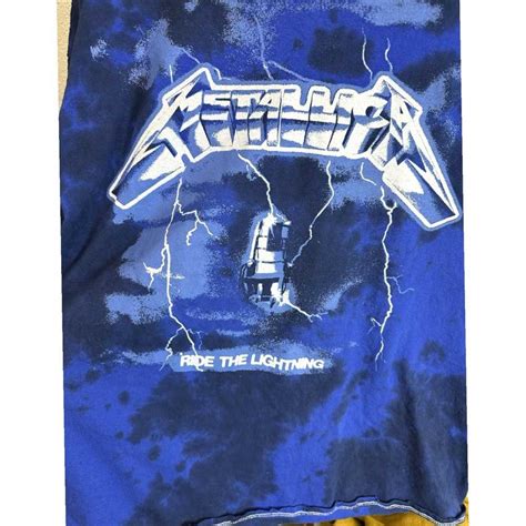 Ride the Lightning with Style: A Comprehensive Guide to the Iconic Metallica Shirt