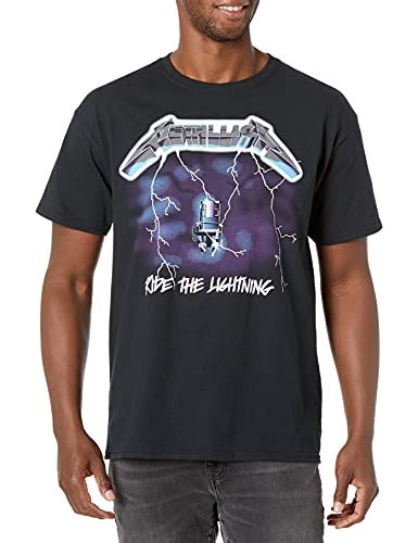 Ride the Lightning with Style: The Ultimate Guide to Metallica's Iconic Shirt