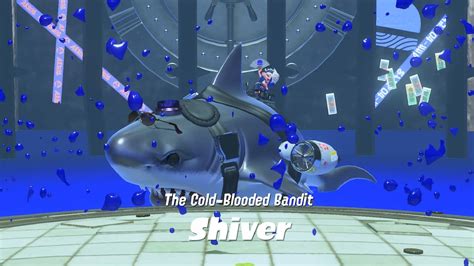 Ride the Wave of Victory with Splatoon 3's Cool and Collected Shiver