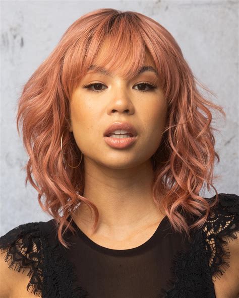 Ride the Waves of Elegance with the Breezy Wavez Wig by René of Paris