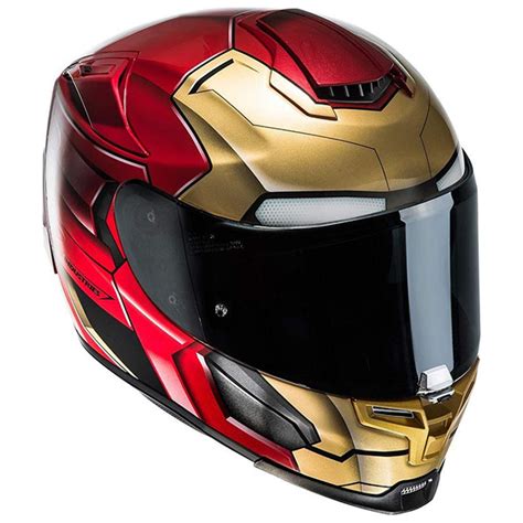 Ride with Iron: Unleash the Power of the Casque Moto Iron Man