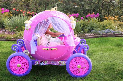 Ride-On Princess Carriages: A Magical Journey for Little Dreamers