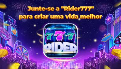 Rider 777 Bet: Uma Jornada Lucrativa para Apostadores