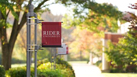 Rider University Degrees: Empowering Students to Make a Difference