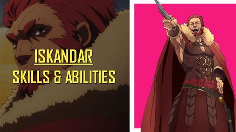 Rider in Fate/Zero: An In-Depth Analysis of Iskandar's Noble Phantasm and Abilities