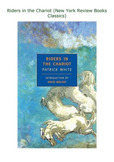 Riders in the Chariot New York Review Books Classics Doc
