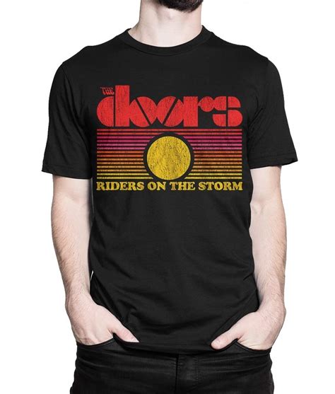 Riders on the Storm T-shirt: An Iconic Symbol of Rock and Roll