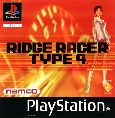 Ridge Racer Type 4 PS1: The Ultimate Racing Experience for Thrill-Seekers