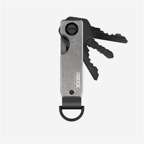 Ridge Wallet Key Holder: The Ultimate Organization and Security Solution