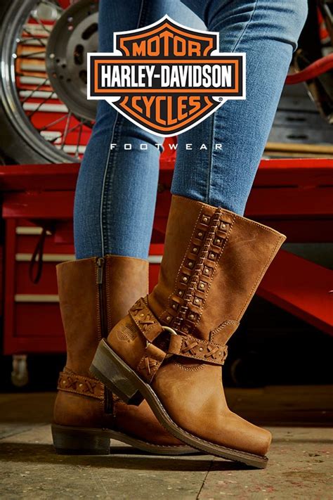 Riding in Style: Exploring the World of Women's Harley-Davidson Boots