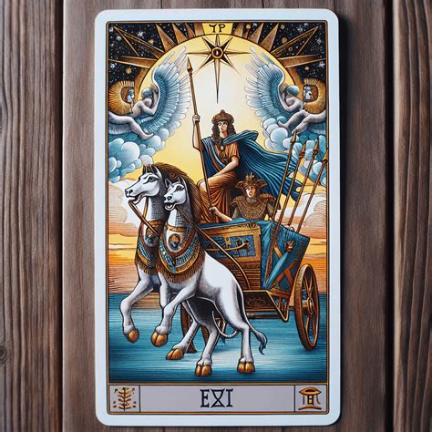 Riding the Chariot to Success: A Comprehensive Guide to the Chariot Tarot Card