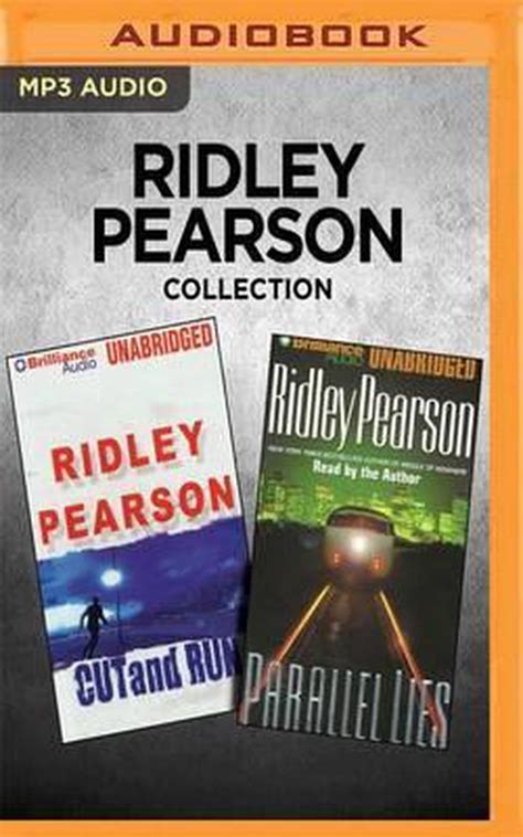 Ridley Pearson Collection Cut and Run and Parallel Lies Reader