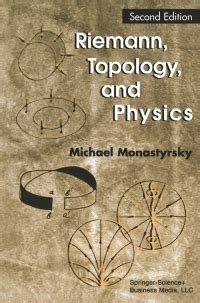 Riemann, Topology and Physics 2nd Edition Epub