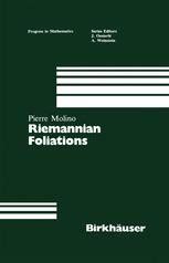 Riemannian Foliations Kindle Editon