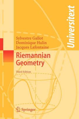 Riemannian Geometry 3rd Edition Epub