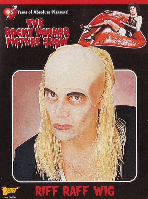 Riff Raff Rocky Horror Wig: 1001 Ways to Make a Statement