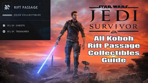 Rift Passage: Jedi Survivor - A Comprehensive Guide Through the Rift