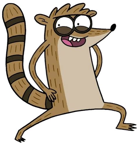 Rigby the Regular Show: An Ultimate Character Guide