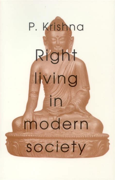 Right Living in Modern Society 1st Reprint PDF