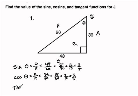 Right Triangle Trigonometry Solutions Reader